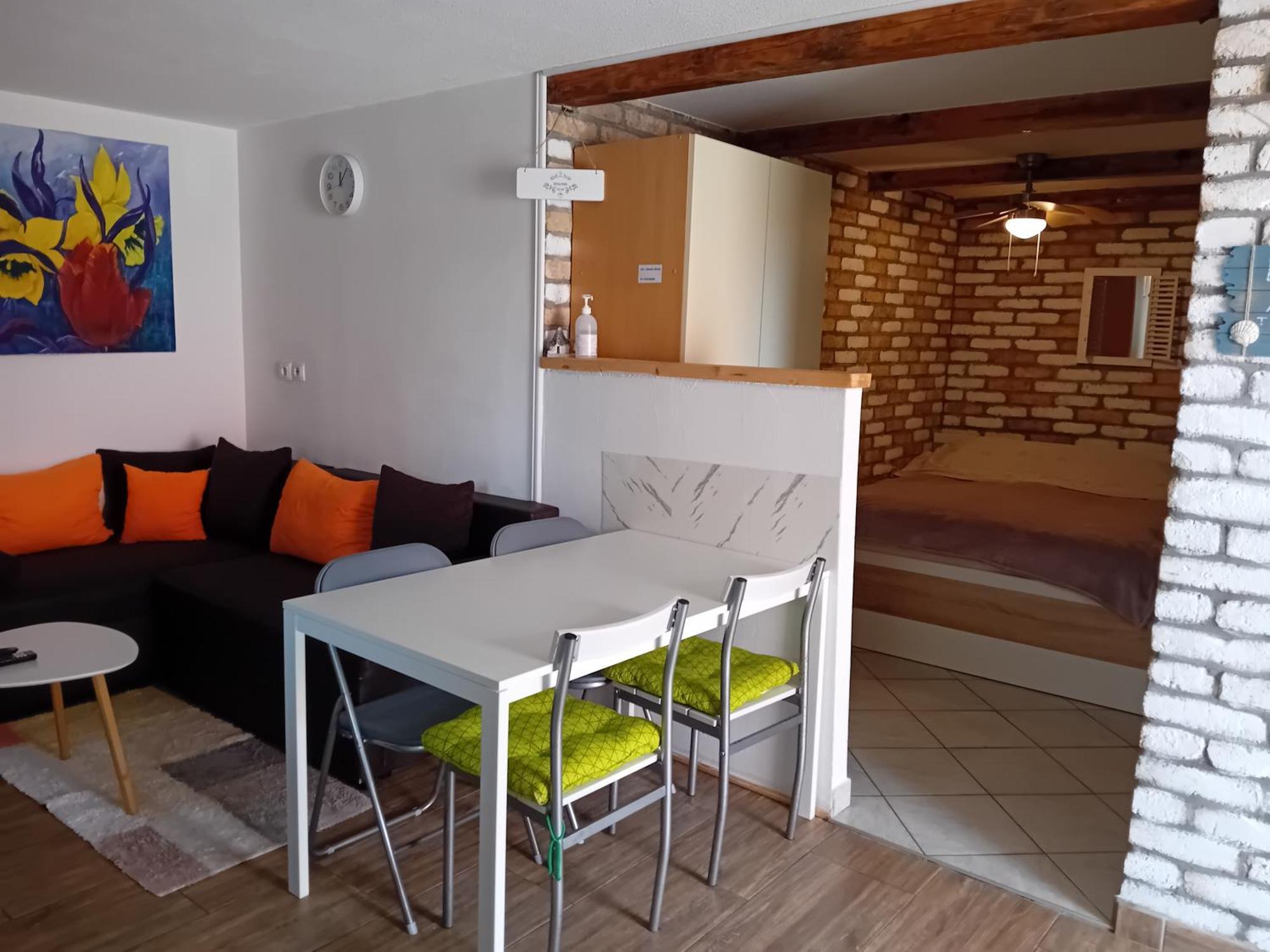 Studio apartman Dezire Buje Buitenkant foto
